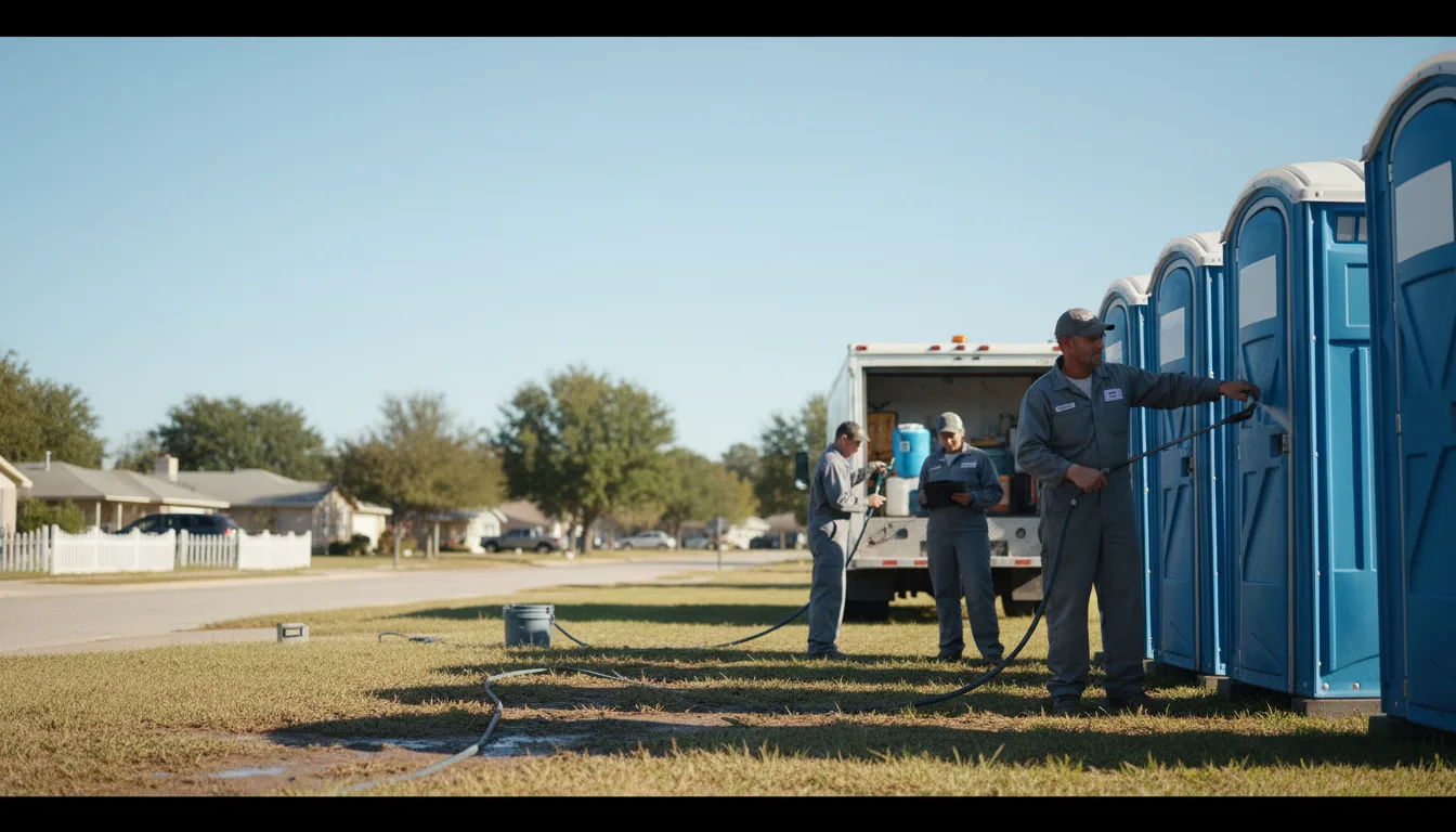 Long-Term Portable Toilet Rental in Arma, KS near me